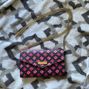Trina Turk Pink Flower Purse